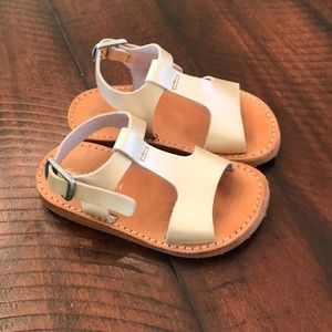 Freshly Picked Gold Sandals